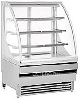 Витрина холодильная SAGA-130-90-M-STS