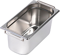 Luxstahl 813-6 GN 1/3-150 (327х176х150) нерж., с ручками