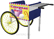 Тележка для аппарата сахарной ваты ТАСВ-054СКС