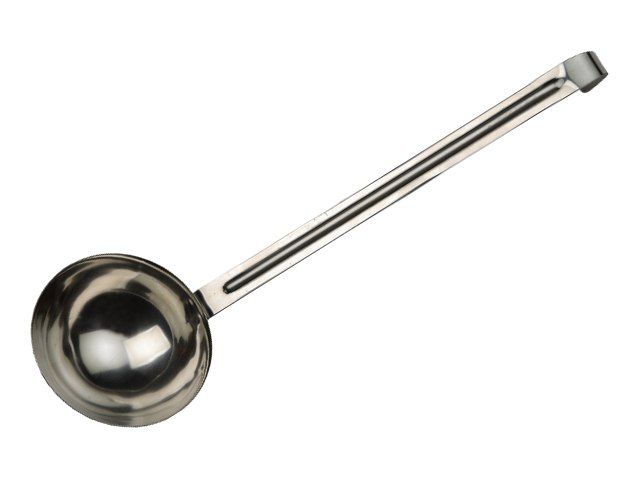 Половники, шумовки, вилки, ложки, лопатки