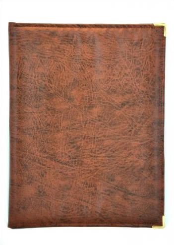 Папки-меню, винные карты, папки счетов