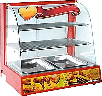 Витрины тепловые