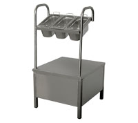 Прилавок для столовых приборов