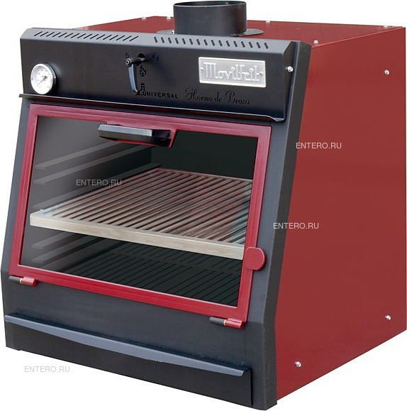 Печи на твердом топливе (гриль-мангалы)