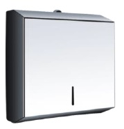 Антивандальный диспенсер для листовых бумажных полотенец BXG PD-5003А