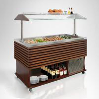 Салат-бар холодильный