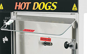 Аксессуары к аппаратам для хот-догов и гамбургеров