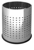 Перфорированная стальная корзина для мусора Corbeille, 10 литров