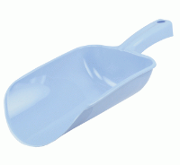 Совок для сыпучих продуктов 1000мл пластиковый 295*130*55мм М435