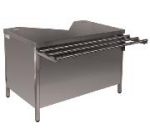 Кассовая кабина универсальная с направляющей