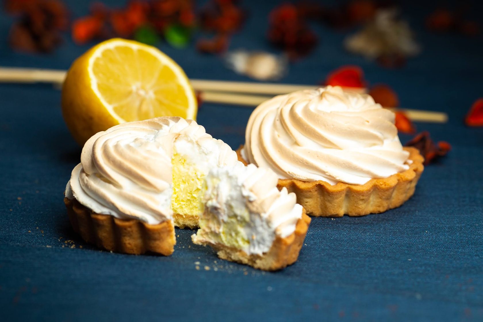 Lemon Meringue Supreme Cake HD