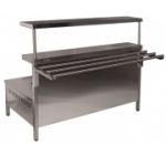 Мармит 1-х блюд с полкой и направляющей