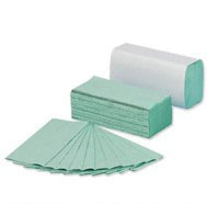 Листовые полотенца (V-сложения) двухслойные, мягкие, салатовые, бирюзовые, розовые, персиковые, желтые