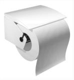 Металлический держатель для туалетной бумаги PH, сталь, белый