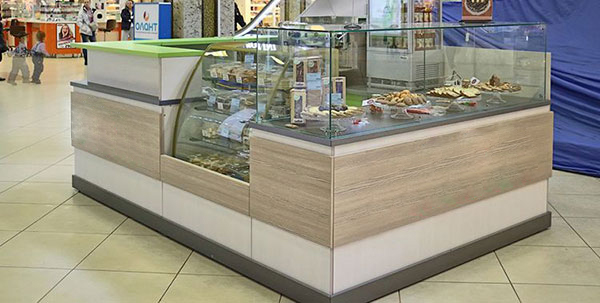 Стойки-острова