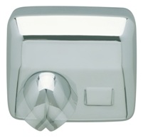 Автоматическая сушилка для рук OURAGAN 2500Вт, сталь, белый