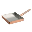 Сковорода для омлета медь 24*24 см