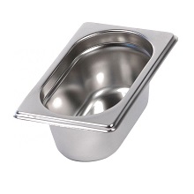 Гастроемкость 1/12 100мм нержавеющая сталь
