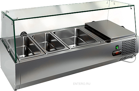 Витрины настольные