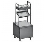 Прилавок для столовых приборов