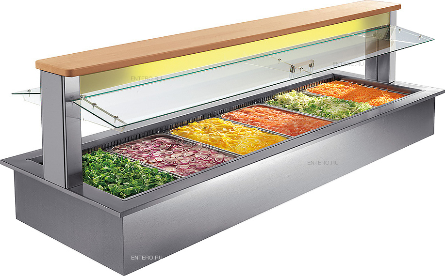 Столы для салатов