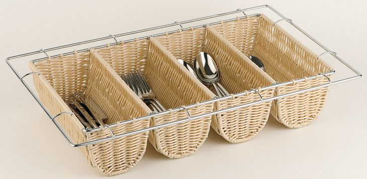 Ёмкости для столовых приборов