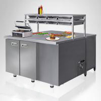 Станции для приготовления бургеров и сэндвичей