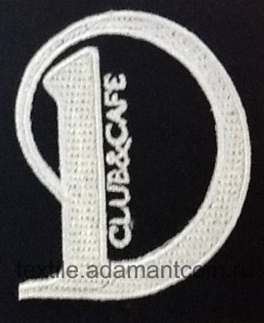Логотип вышивка Д1