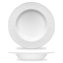 Тарелка полуглубокая с рельефным римом d 20,8 см, серия Mozart, BAUSCHER (Германия)