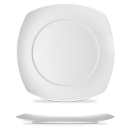 Тарелка квадратная с римом 27,1 x 27,1 см, серия Options, BAUSCHER (Германия)