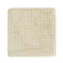 Тарелка квадратная, 17 х 17 см, без рима, серия Mesh 11770-Cream, ROSENTHAL (Германия)