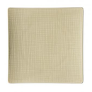Тарелка квадратная, 27 х 27 см, без рима, серия Mesh 11770-Cream, ROSENTHAL (Германия)