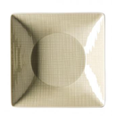 Тарелка квадратная, глубокая, 20 х 20 см, без рима, серия Mesh 11770-Cream, ROSENTHAL (Германия)