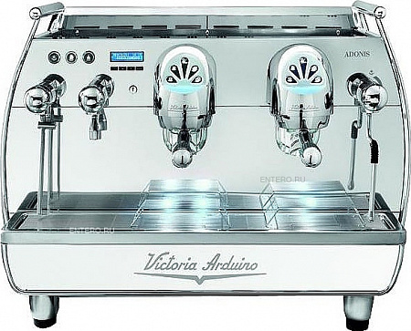 Кофемашина Adonis T3 2 Gr нерж. сталь
