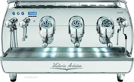 Кофемашина Adonis T3 3 Gr нерж. сталь