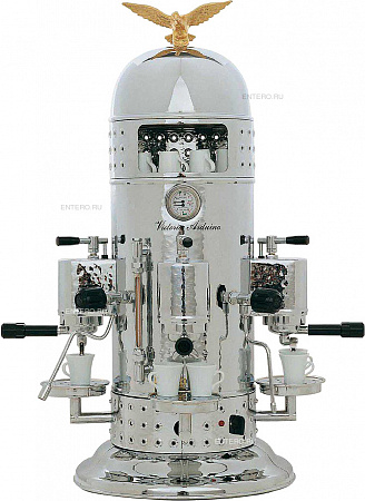 Кофемашина Venus Bar 2 Gr V хром