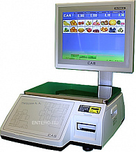 Весы торговые CL7000-30S TCP-IP