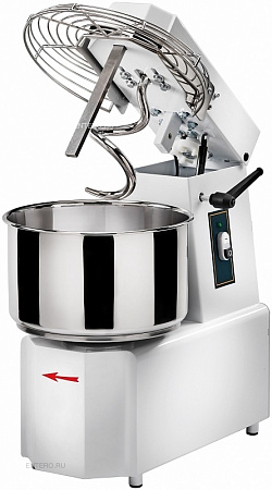 Тестомес спиральный S 40TS2VE (Ikaro) 380В