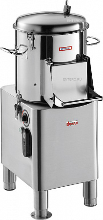 Картофелечистка PPJ 20 SC 220В на подставке