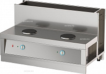 Мармит Регата (для первых блюд, 2-конфорочный)