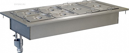 Мармит Регата (для вторых блюд, паровой, без гастроемкостей)