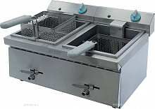 Фритюрница Таверна-2005 2-секционная, 600 мм