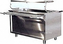 Мармит SBM-140 R без полок и направляющих