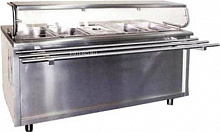 Мармит SBM-180 R без полок и направляющих