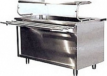 Мармит SBM-18 CF без полок и направляющих