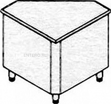 Нейтральный угловой элемент SAE 90 наружный