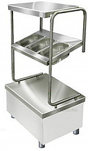 Прилавок для приборов МС-600/500