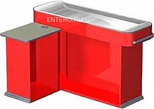 Кассовый бокс EL MINI 140 P (лев.кр.)