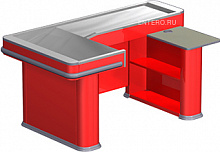 Кассовый бокс EL AKOS 40/60 BT (прав.кр.)