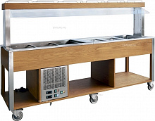 Стол шведский 6920.4F2-RAL